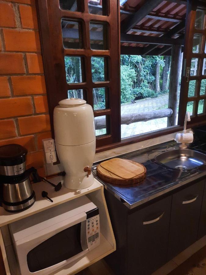 Refugio Na Natureza Casa Do Tecelao Holiday home *