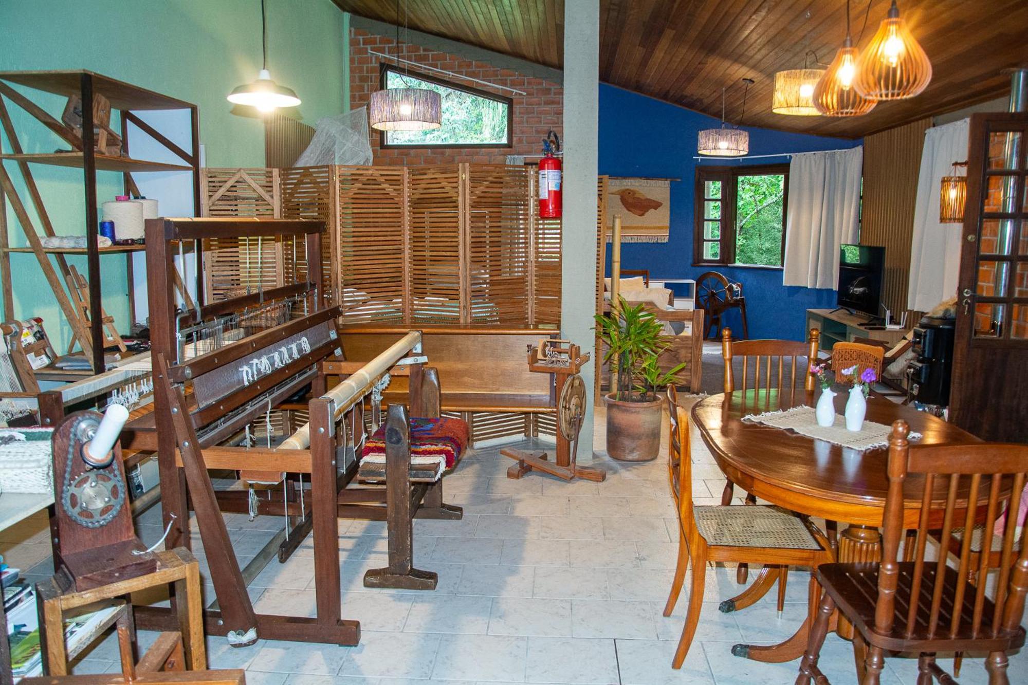 Refugio Na Natureza Casa Do Tecelao Holiday home *