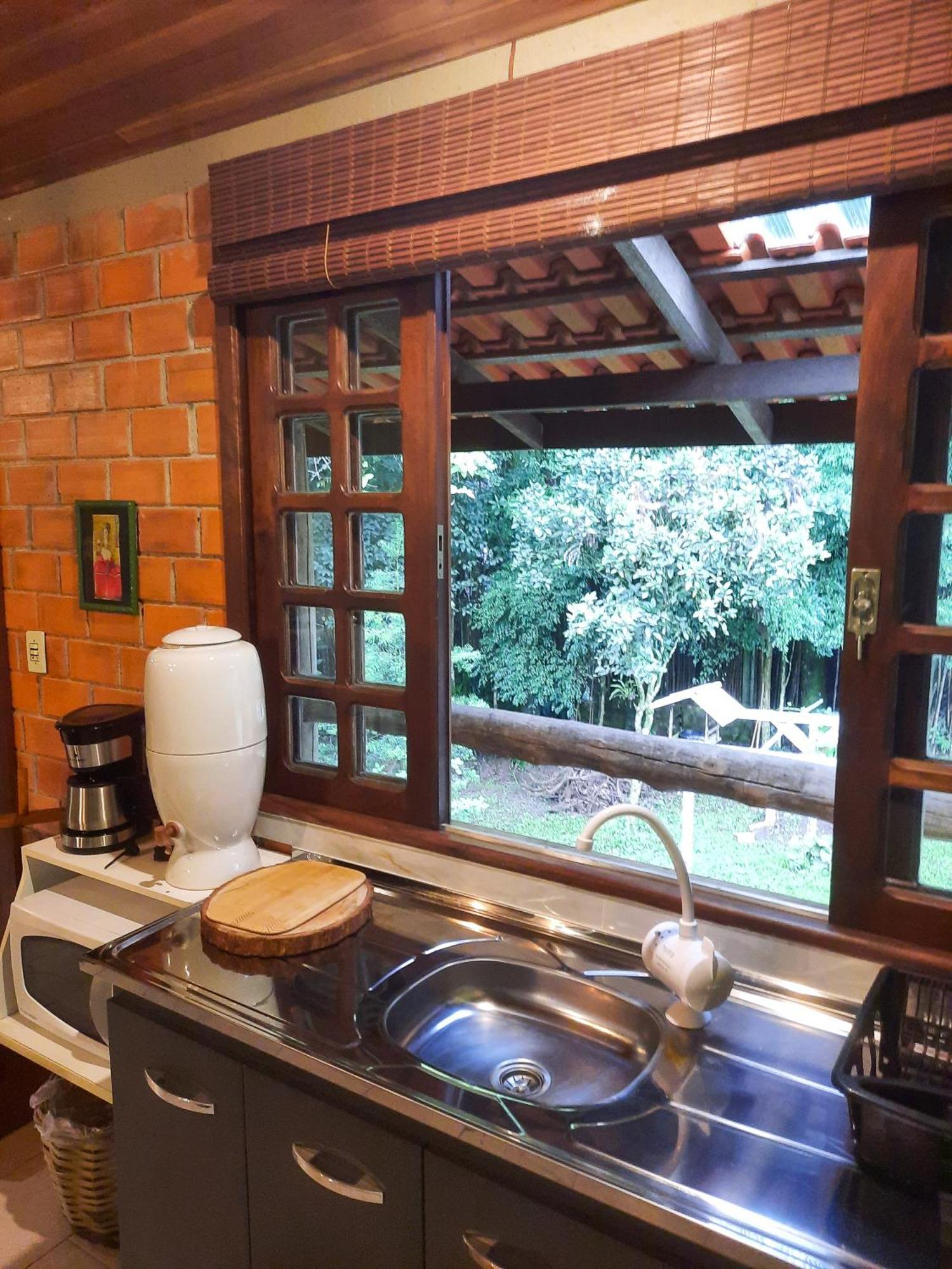 Refugio Na Natureza Casa Do Tecelao Holiday home *