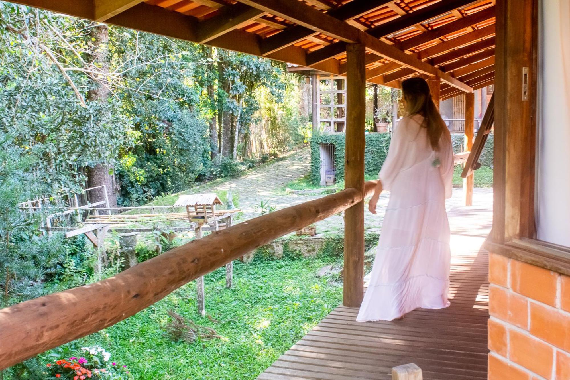 Refugio Na Natureza Casa Do Tecelao Holiday home *
