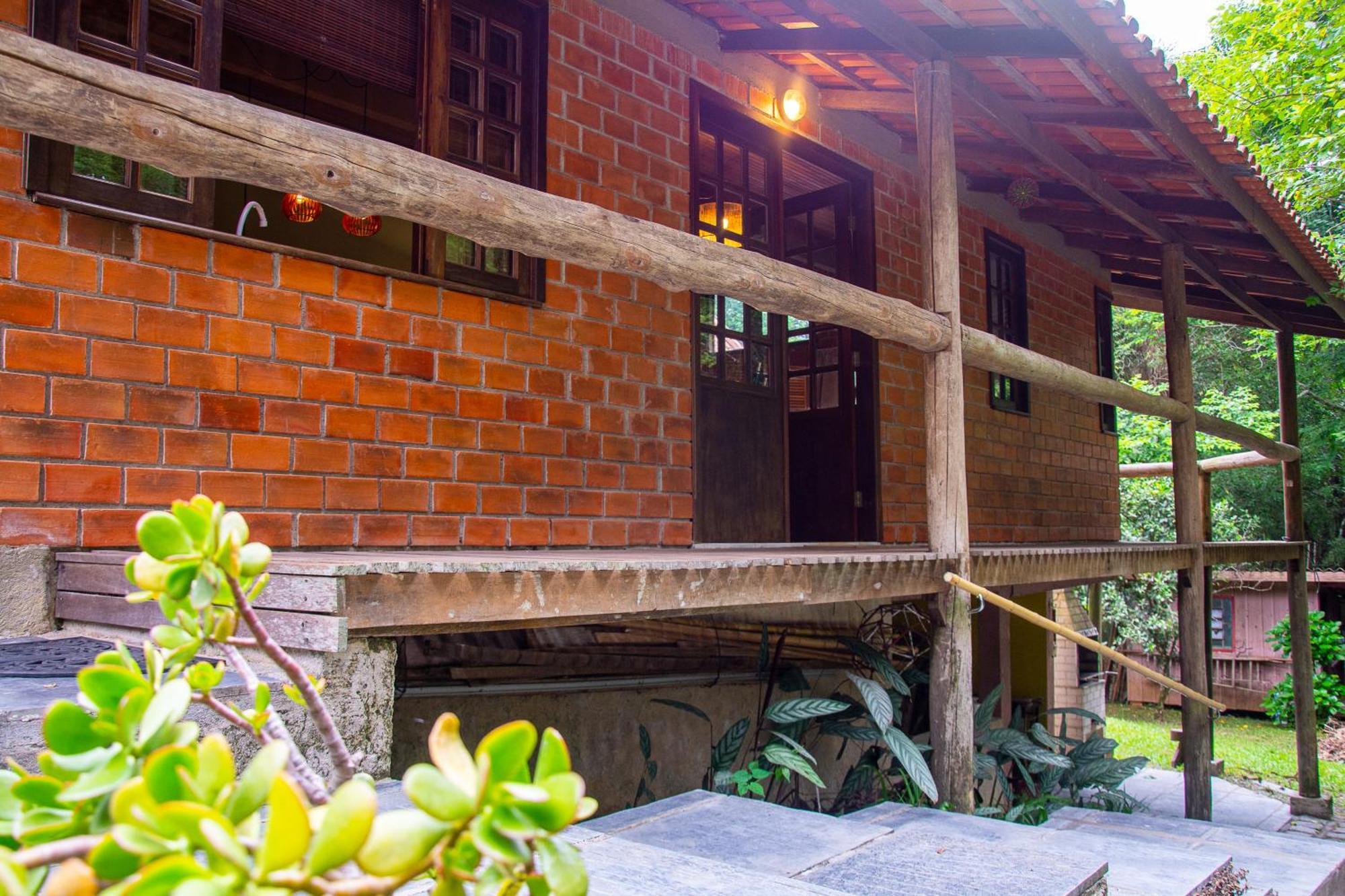度假居 Refugio Na Natureza Casa Do Tecelao Curitiba