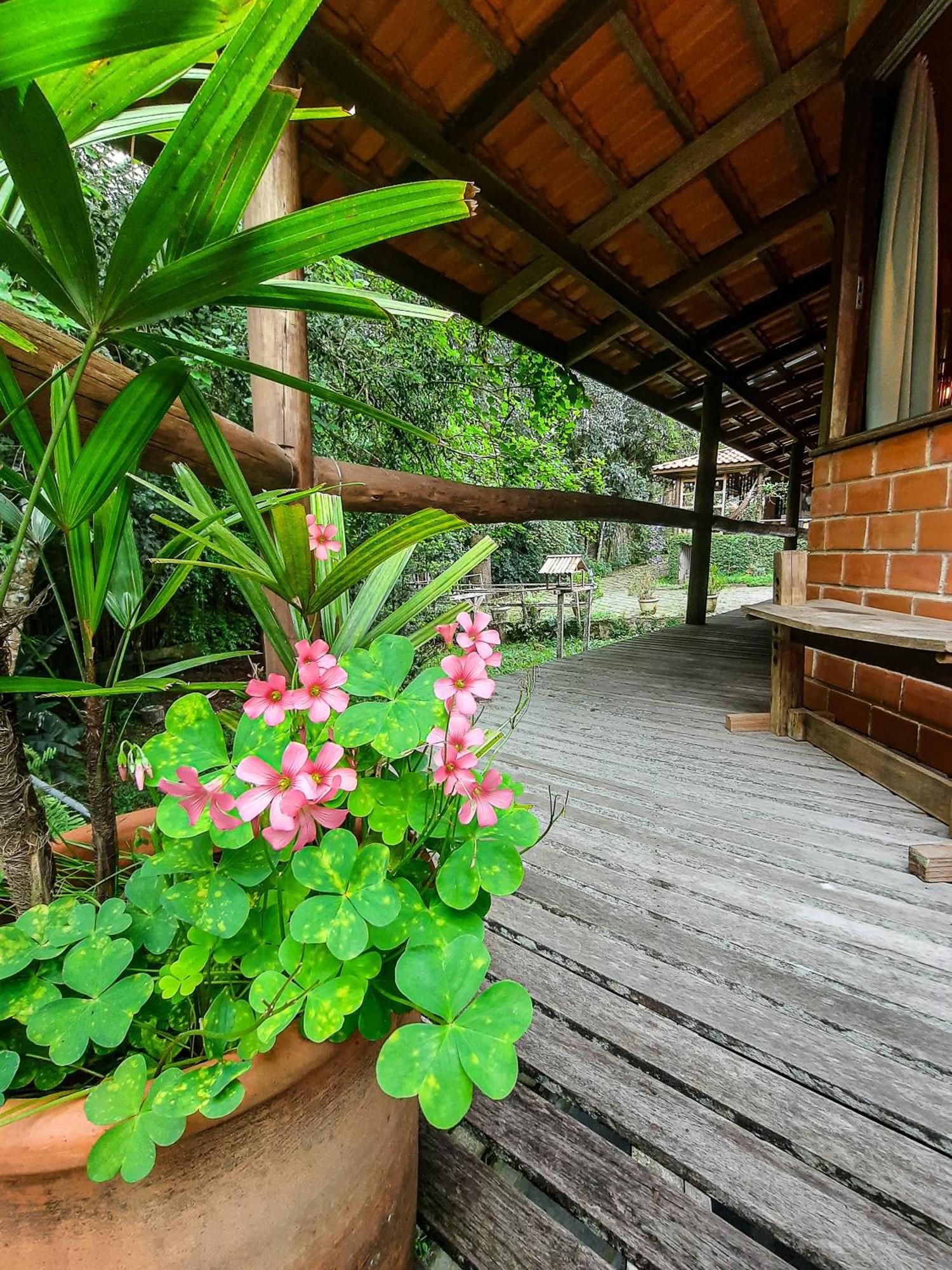 度假居 Refugio Na Natureza Casa Do Tecelao *