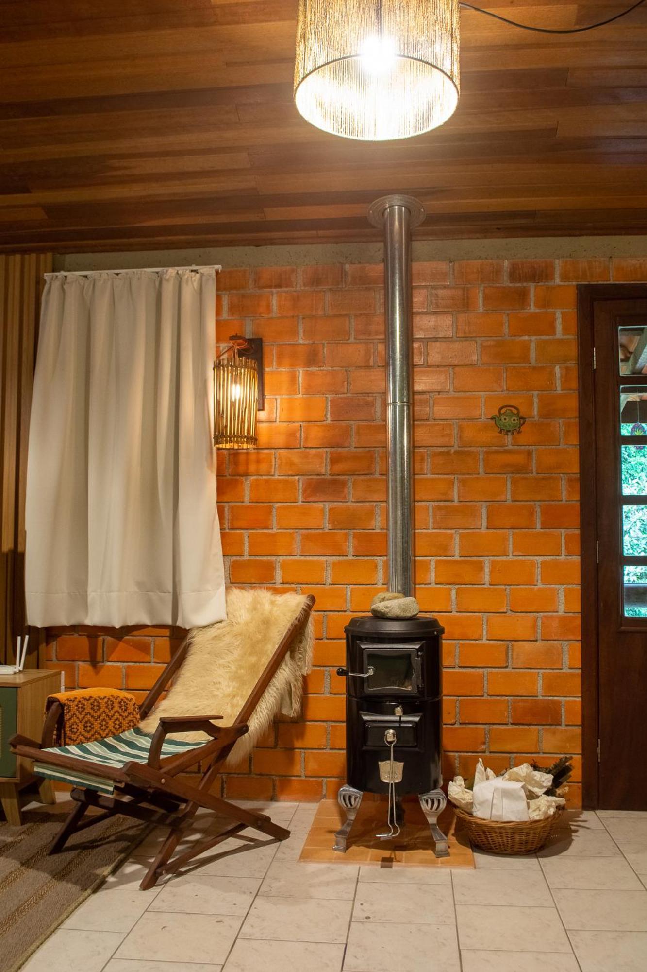 Refugio Na Natureza Casa Do Tecelao Holiday home