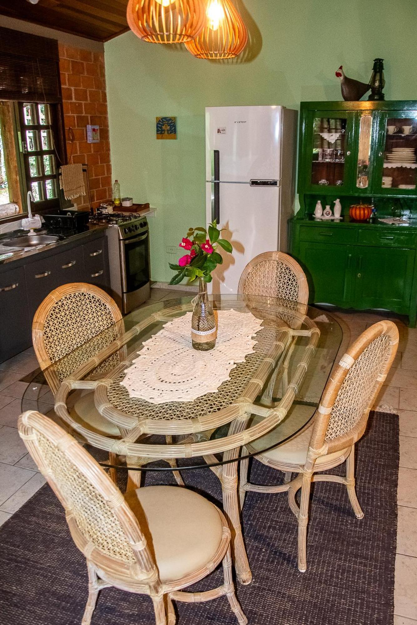 Holiday home Refugio Na Natureza Casa Do Tecelao Curitiba